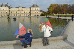 Luxembourg Garden in Paris