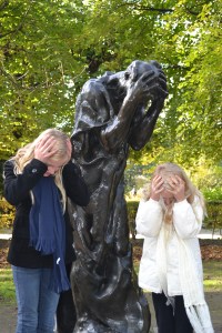 Rodin Museum in Paris